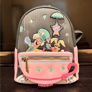Loungefly Alice in Wonderland Tea Party Backpack